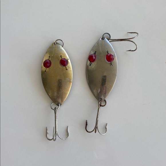 Vintage Eppinger Daredevle Red Eye Fishing Lures - Picture 4 of 10